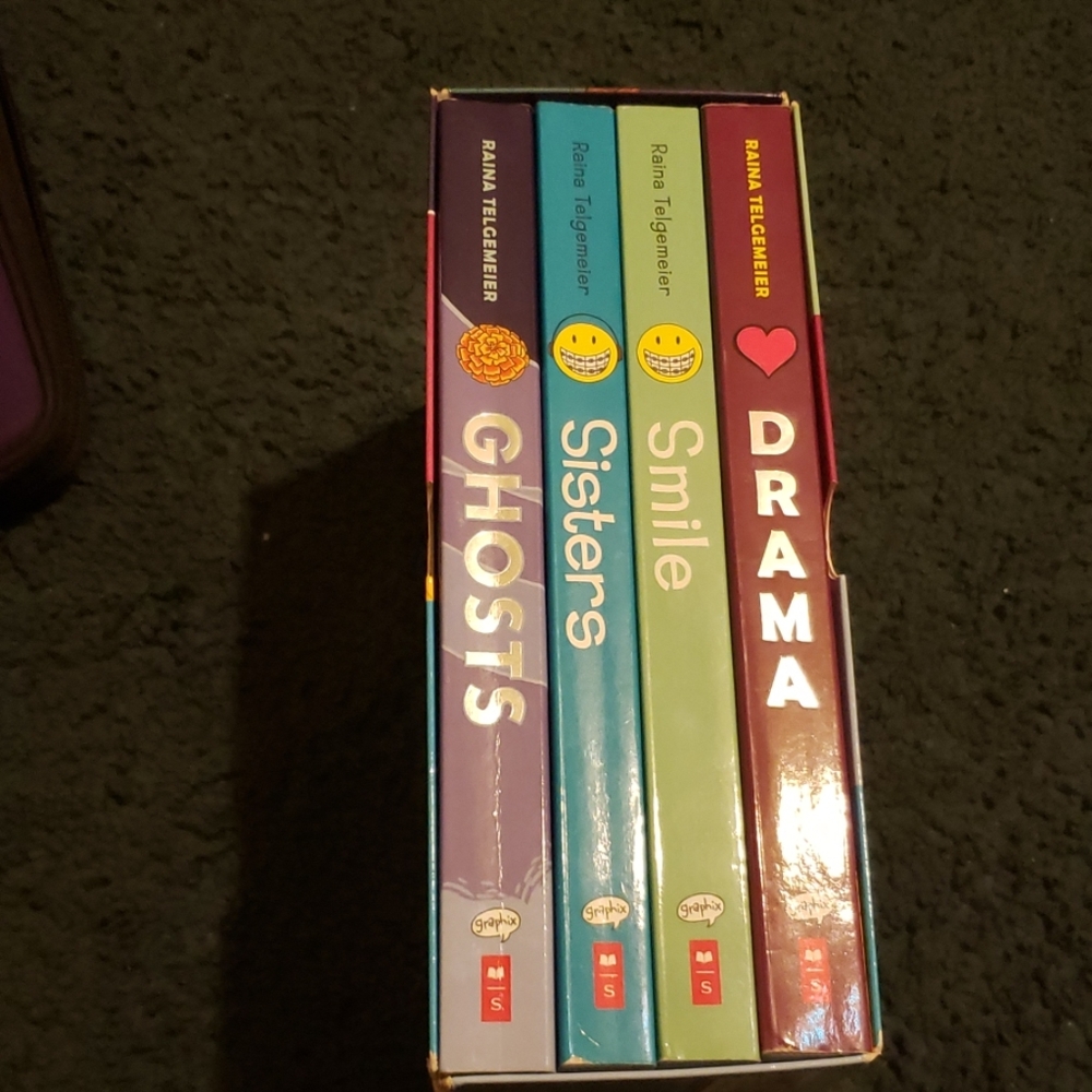 RAINA TELGEMEIER COLLECTION